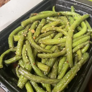 1. Sauteed String Beans