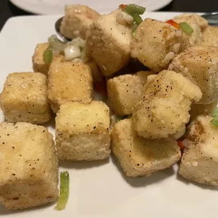 2. Salt and Pepper Crispy Tofu MUST GET