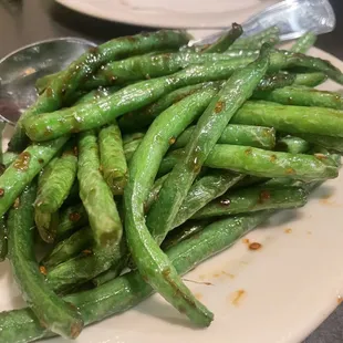 1. Sauteed String Beans 5/5