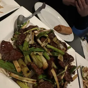 1. Mongolian Beef