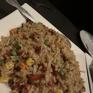 BBQ Pork Fried Rice