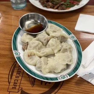 ig: @whatsviveating  |  lamb dumplings