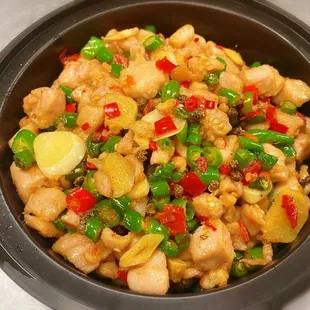 Mix Chili Chicken