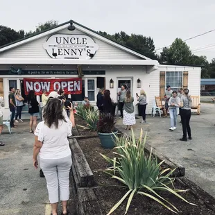 Grand Opening of restaurant