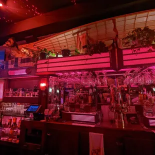 Bar interior
