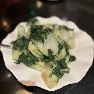 Garlic bok choy
