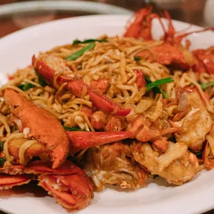 Lobster Yee Mein
