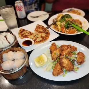 oysters and mussels, food, mussels, oysters, shellfish