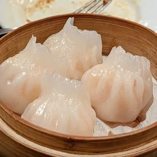 February 8, 2025; #2 Har Gow ($7.50).