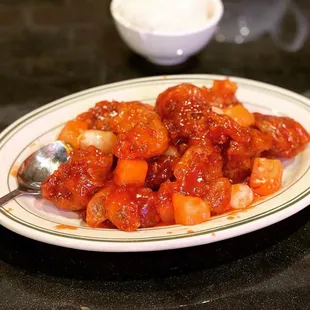 Sweet and Sour Pork