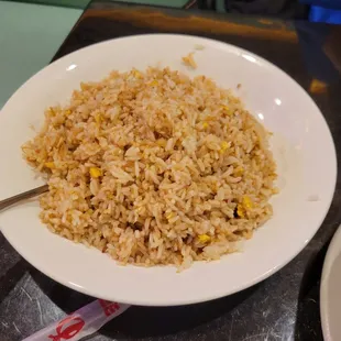 Ginger Fried Rice