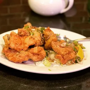 Salt and Pepper Pork Chop