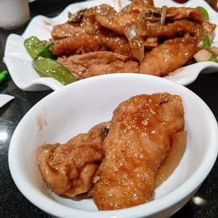 Salt and Pepper Fried Fish Fillet