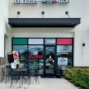 Uncle Louie G's storefront