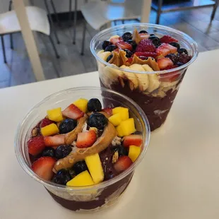 Acai bowls