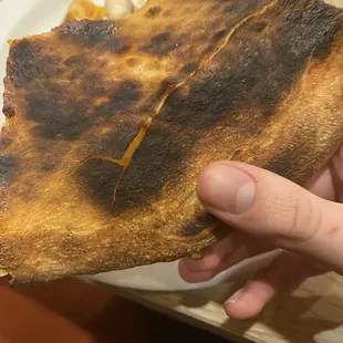 Burnt Pizza