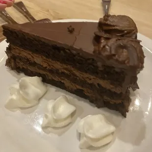 Chocolate Mousse Cake