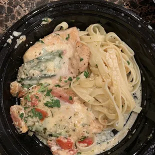 Chicken Saltimbocca