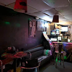 people sitting at the bar