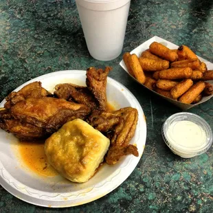 Piece White Breast