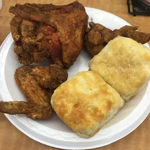 White Meat Plate