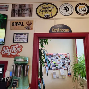 I love all the signs! The &quot;Looters and Trespassers&quot; one is my fave