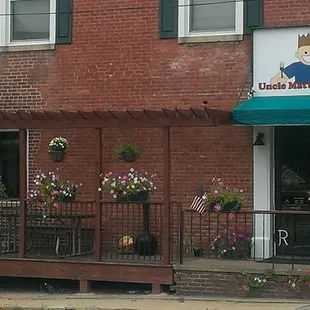 outside of restaurant
