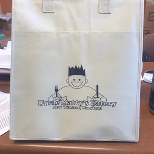 Cute to go bag