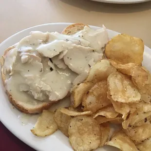 Hot Turkey Sandwich