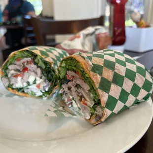 Steak wrap