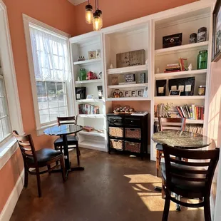 Seating areas