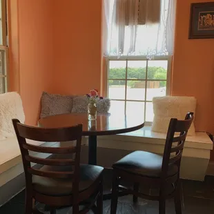 The Nook is nice and cozy, definitely a popular first choice.