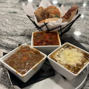 Soup flight