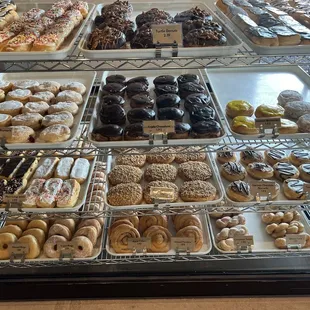 dough desserts, donuts, food