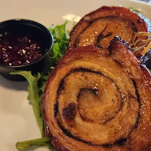 Brisket cinnamon roll