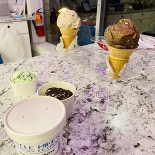 Uncle Mike's Homemade Ice Cream