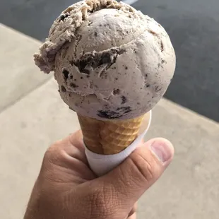 Cookies and cream