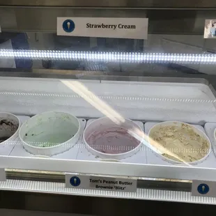 A lot of delicious creamy flavors.