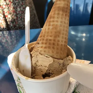 Creamy treat
