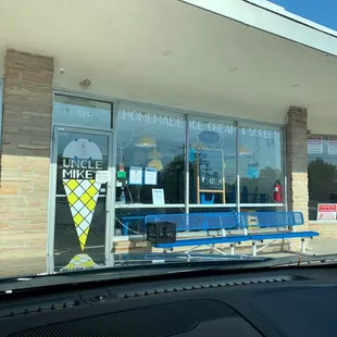 Storefront during corona pandemics