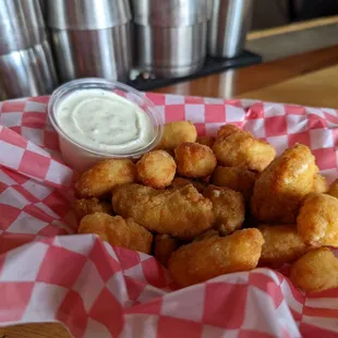 Cheese curds