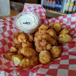 Cheese curds