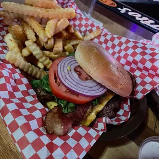 Bacon Cheeseburger