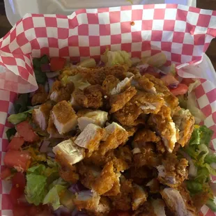 Chicken salad