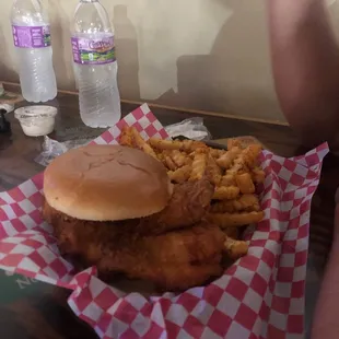 Chicken sandwich