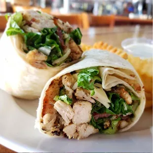 Mikes Chicken Wrap
