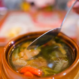 Turkey Soup