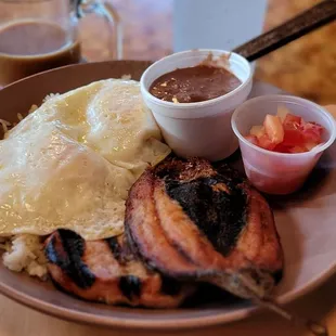 Pork Chop and Bangus Combo