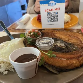 Big Bangus Breakfast