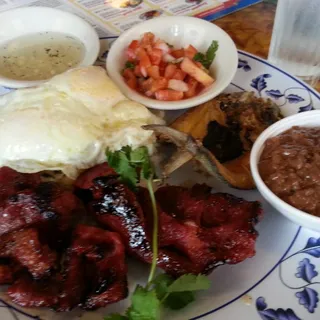 Tocino and Bangus Combo